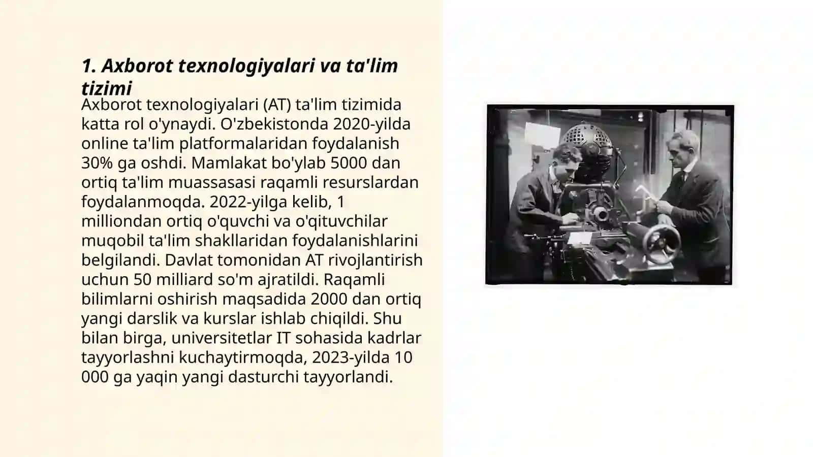 Axborot texnologiyalarining inson hayotidagi oʻrni va ahamiyati 3