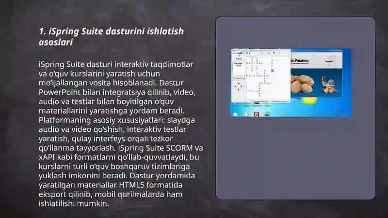 iSpring Suite 3