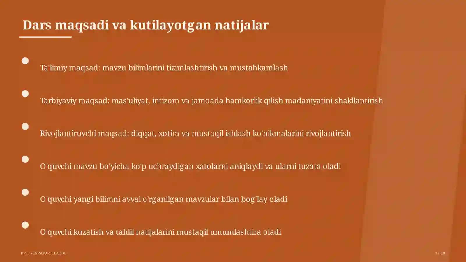 Boshlang'ich funksiya va integral (11-sinf) 3