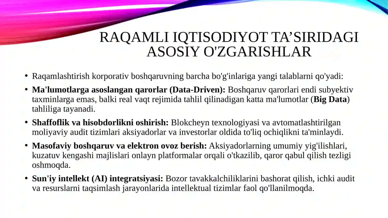 Raqamli iqtisodiyot sharoitida korporativ boshqaruv rivoji 3