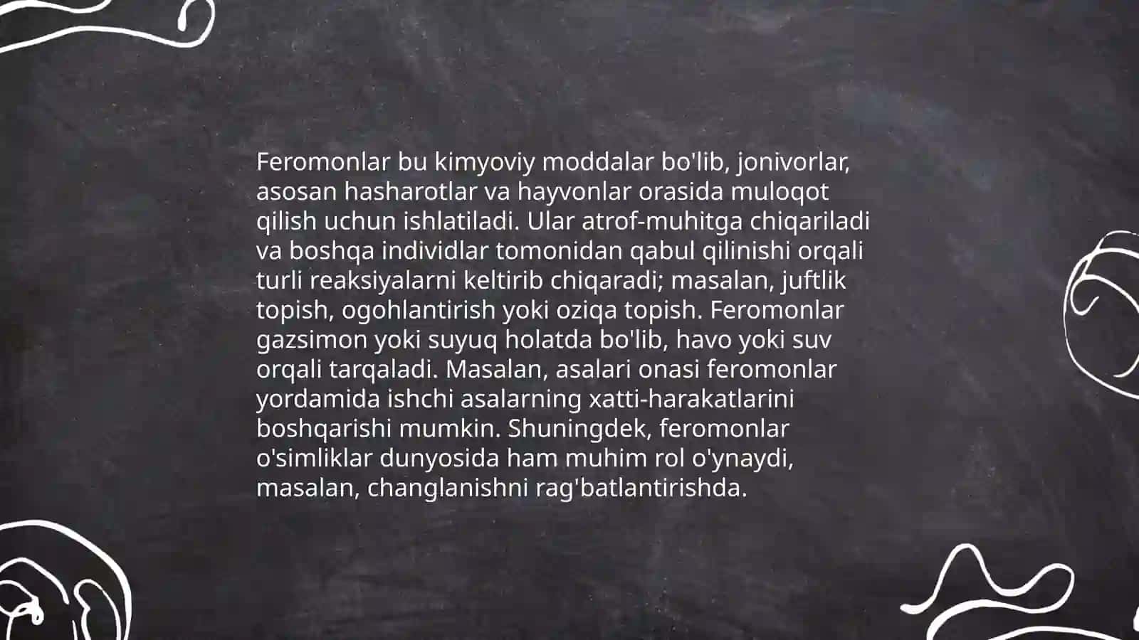 Feromonlar 3