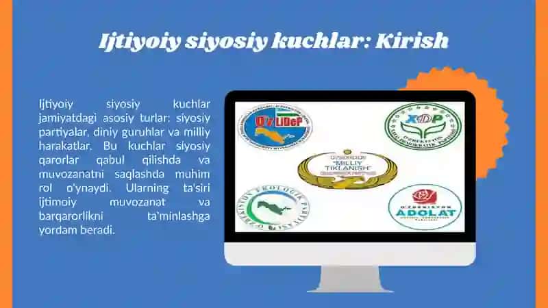 Ijtiyoiy siyosiy kuchlar 3