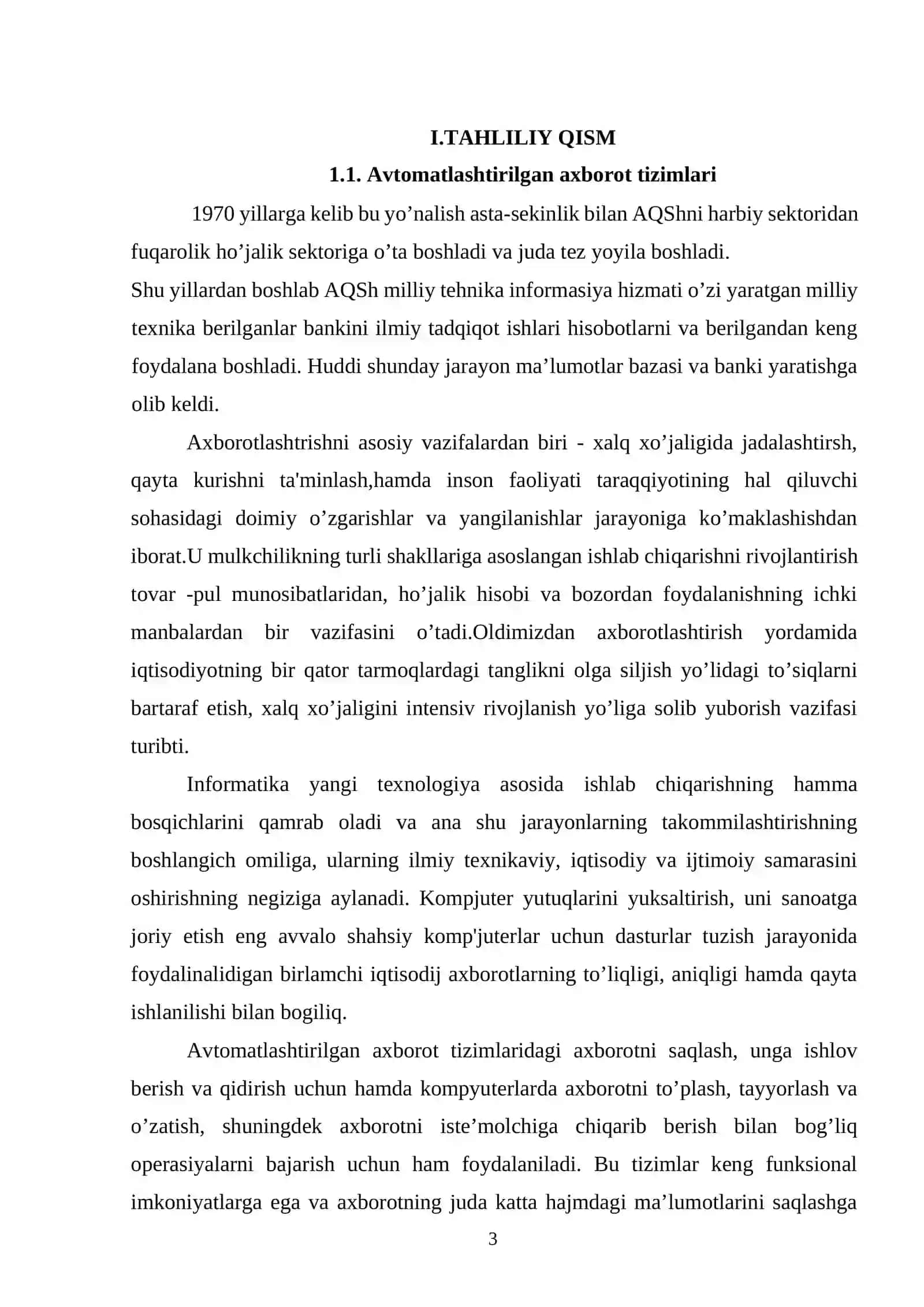 Korxona xodimlari tarif jadvalini yaratish dasturiy vositasi 3