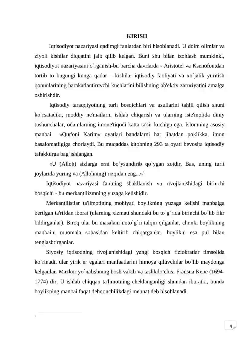 Iqtisodiyot nazariyasi fanining predmeti va vazifalari 3
