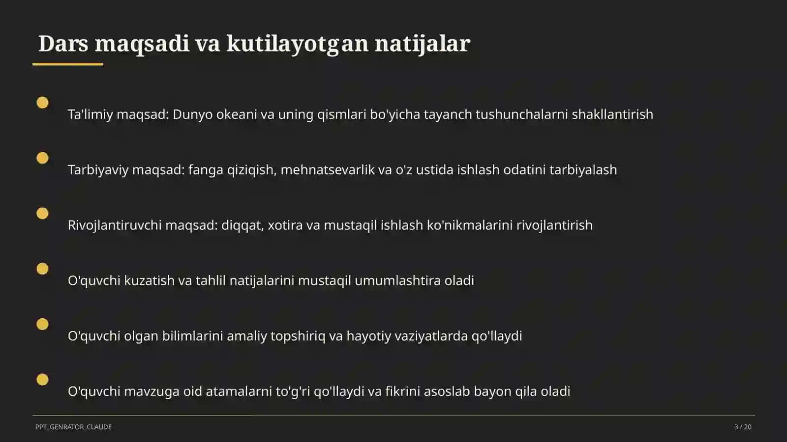 Dunyo okeani va uning qismlari (7-sinf) 3