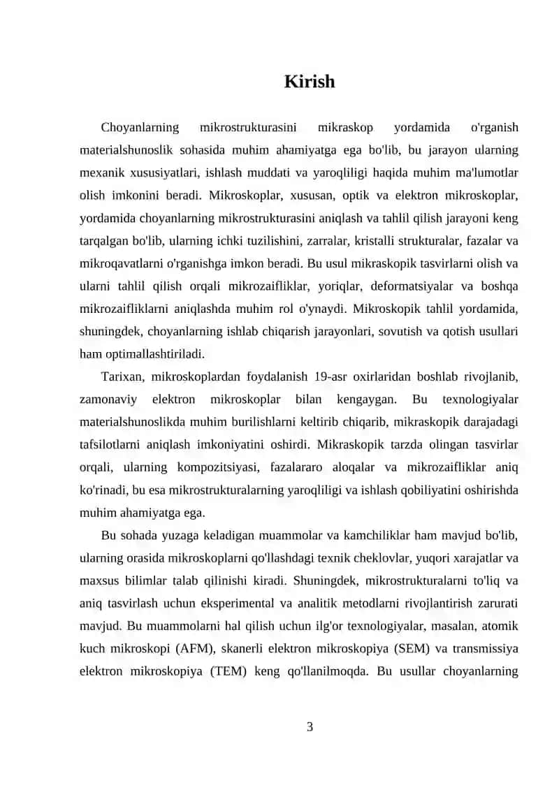 Choyanlarning Tuzilishini Mikroskop Yordamida O'rganish 3