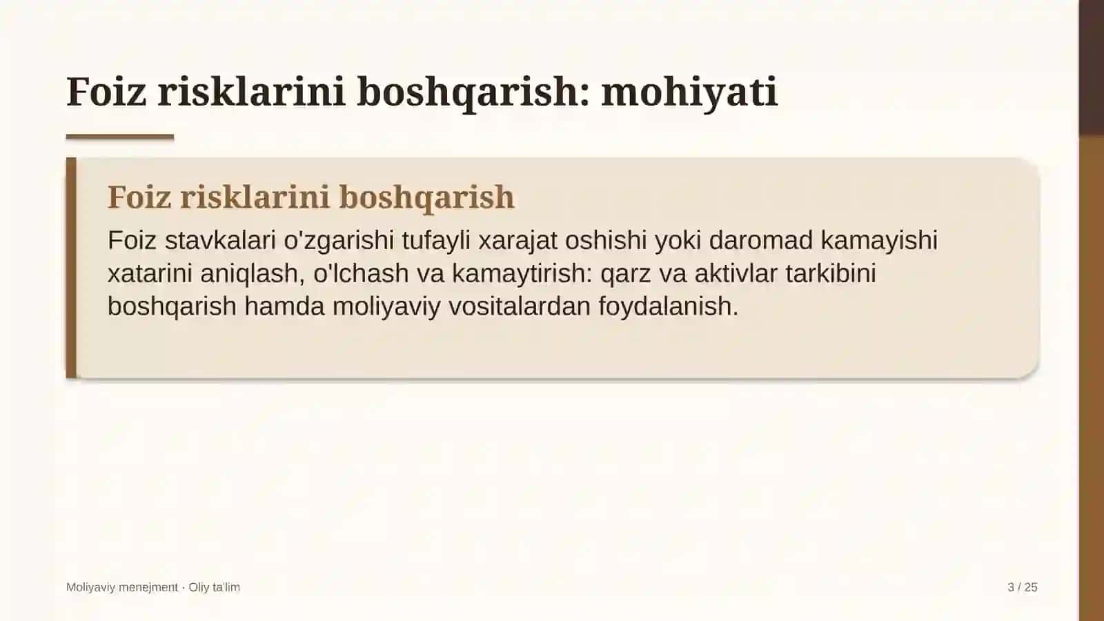 vodorod energetikasida foiz risklarini boshqarish 4403 3
