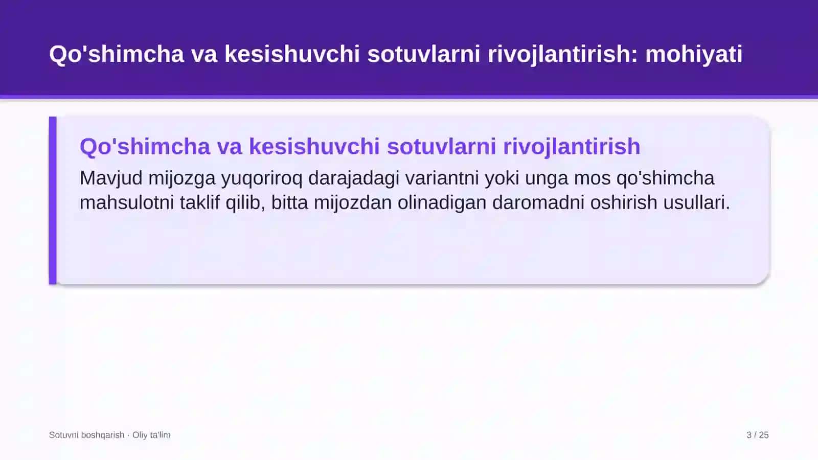 gilam yuvish sexlarida qo'shimcha va kesishuvchi sotuvlarni rivojlantirish 4869 3