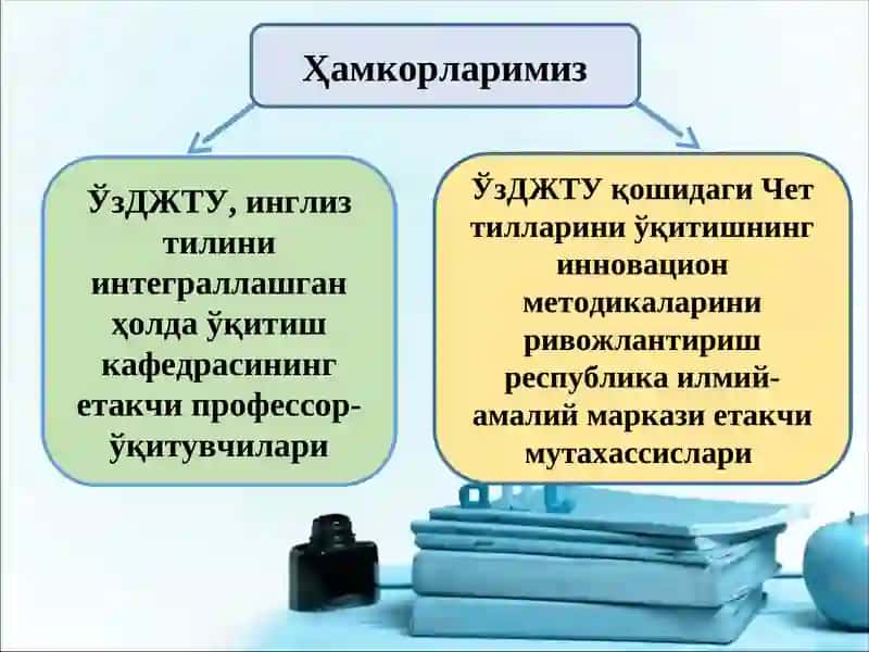 Чет тили ўқитувчиларининг касбий маҳоратини оширишнинг самарали йўллари 3