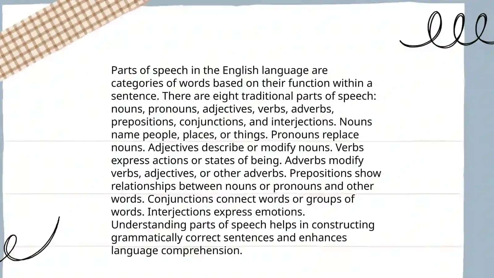 English grammar rules and their Russian equivalents 3