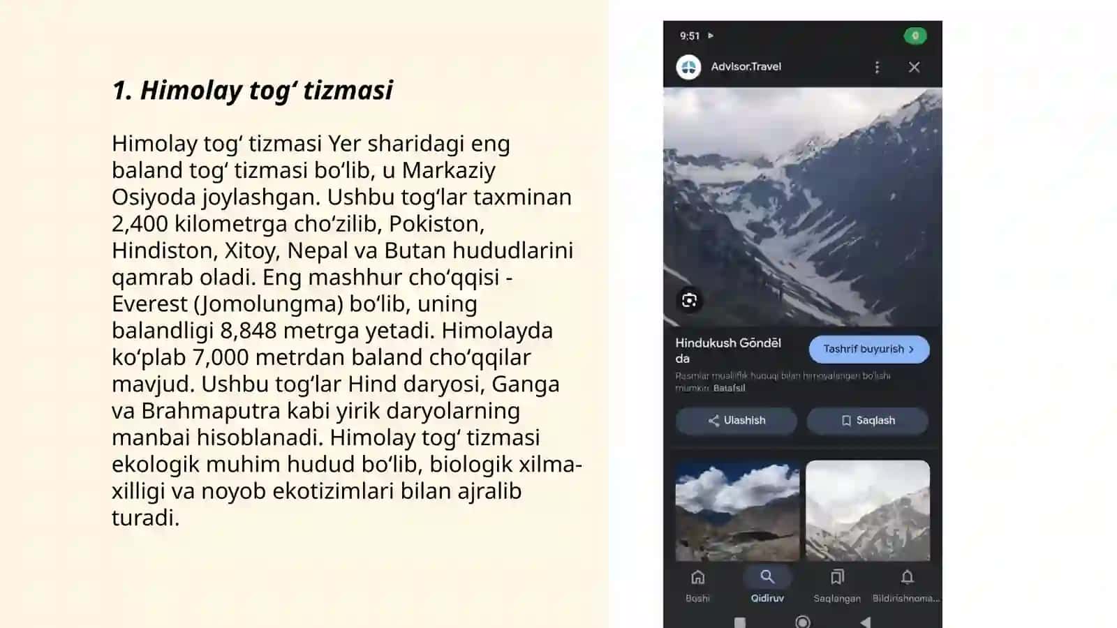 Baland Osiyo togʻlaridagi balandlik mintaqalari 3