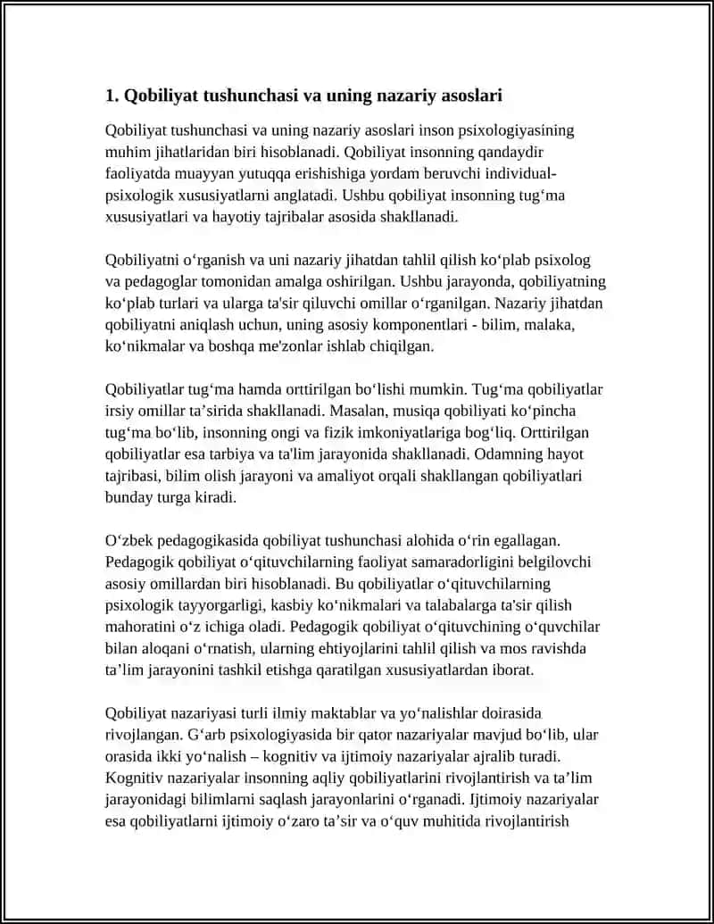 QOBILIYAT VA PEDAGOGIK QOBILIYAT HAQIDA TUSHUNCHA 3