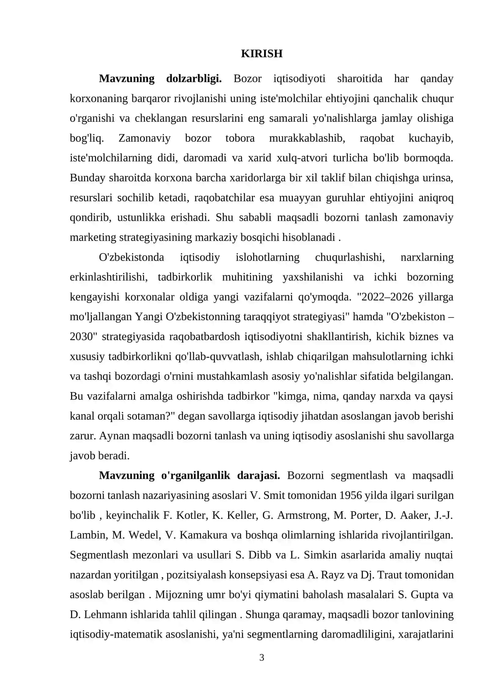 MAQSADLI BOZOR TANLOVI VA UNING IQTISODIY ASOSLANISHI 3