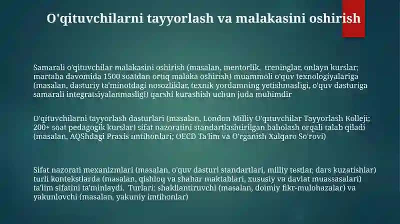 Muammoli O'quv Texnologiyalari va Ularning Ta'siri 3