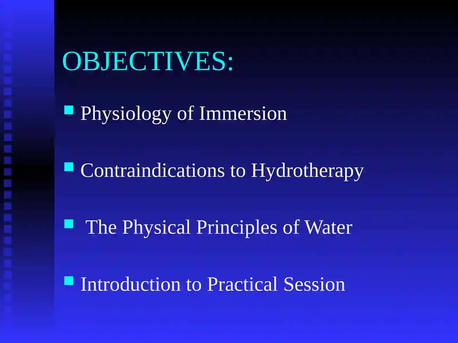 HYDROTHERAPY 3