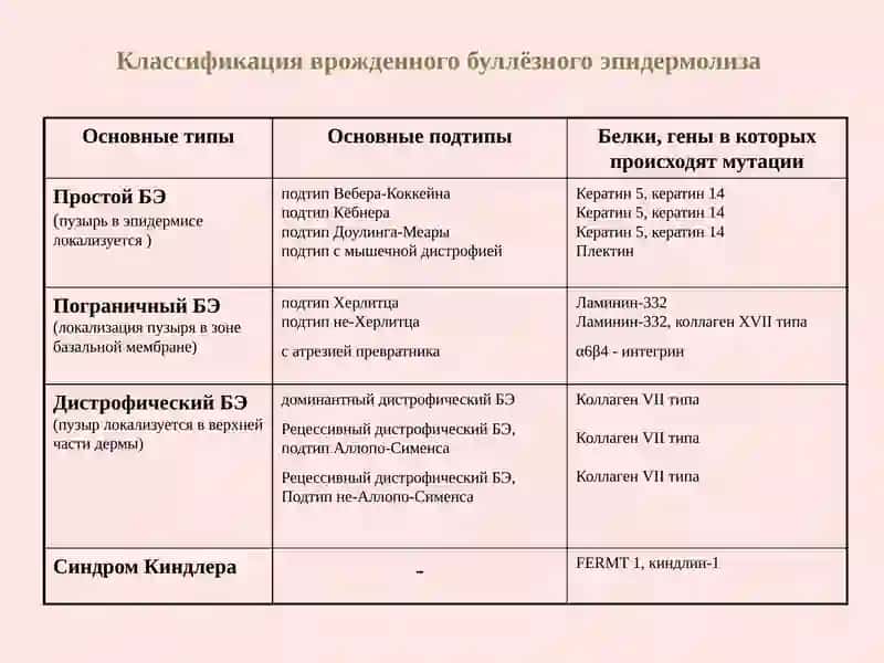 Буллезныйэпидермолиз 3