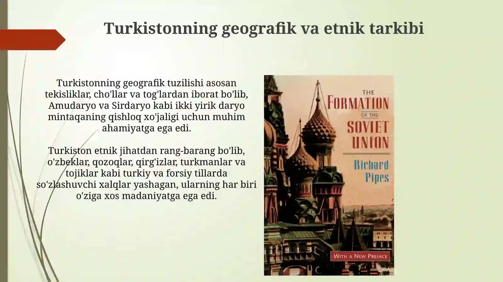 Turkistonda sovet tuzumi hukmronligining o‘rnatilishi 3