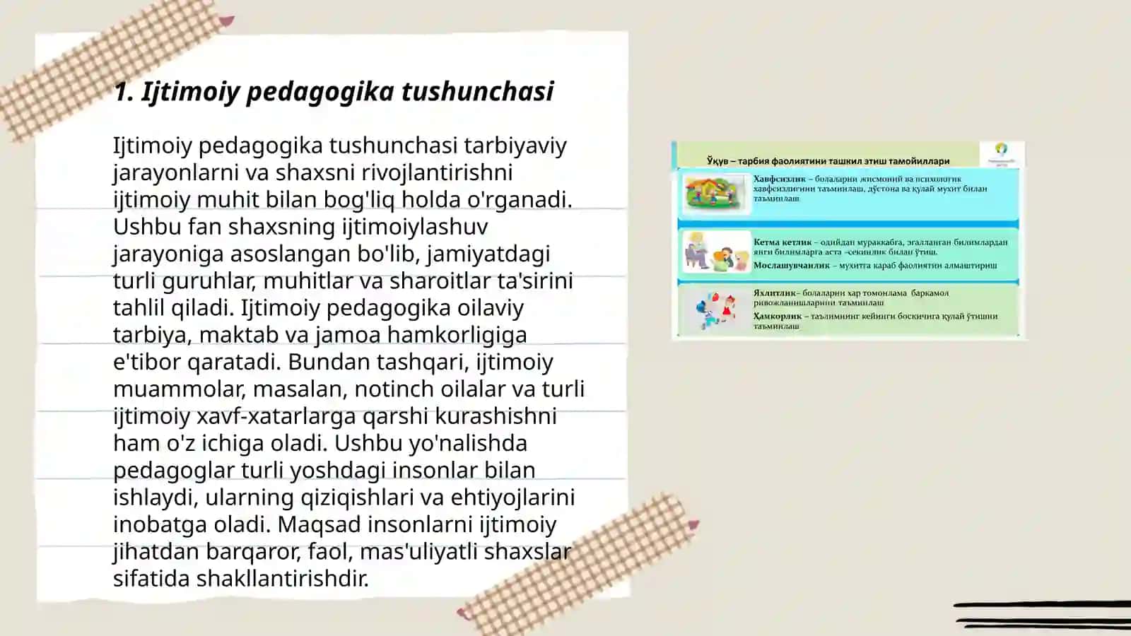 Ijtimoiy Pedagogika Tushunchasi 3