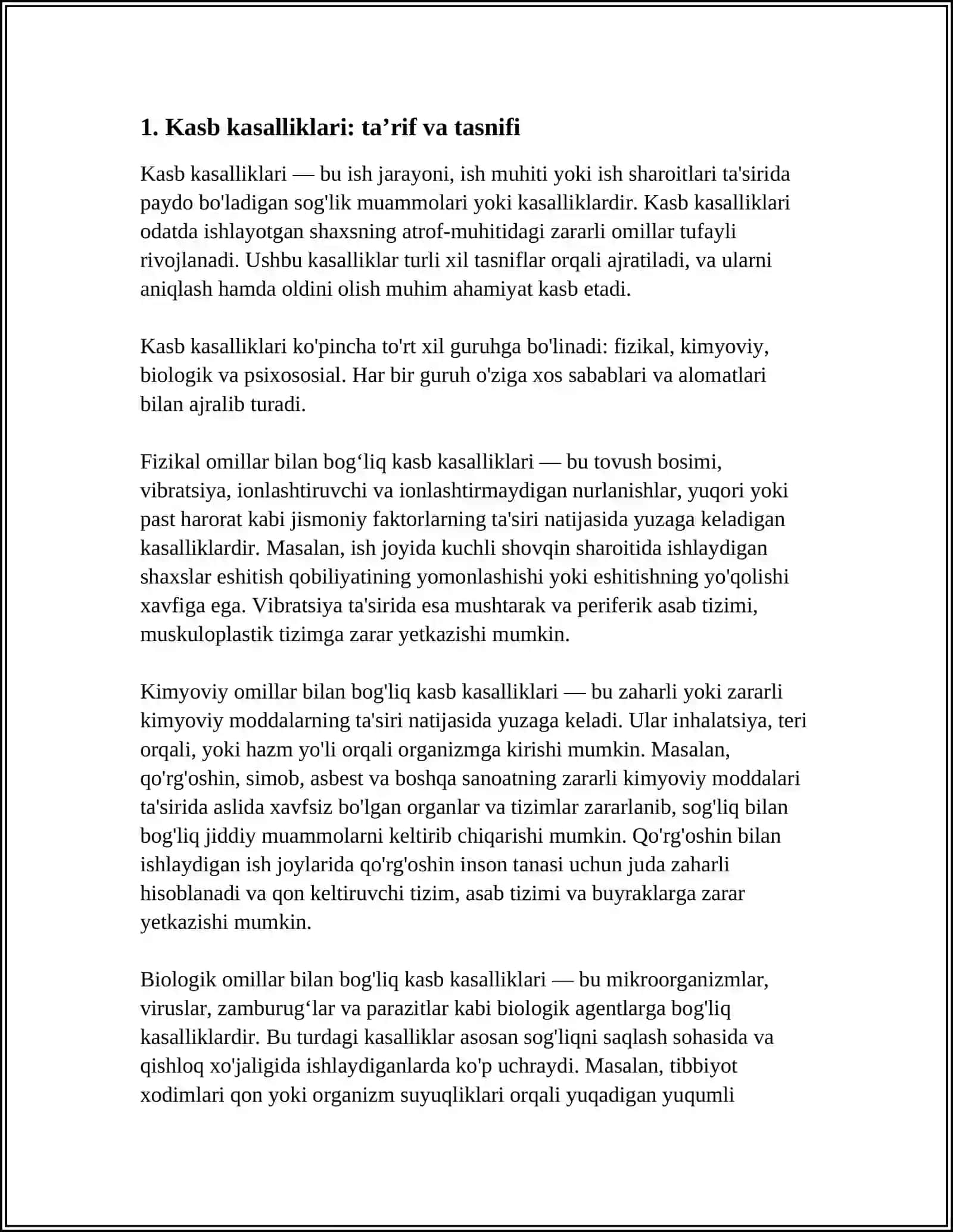 Kasb Kasalliklari 3