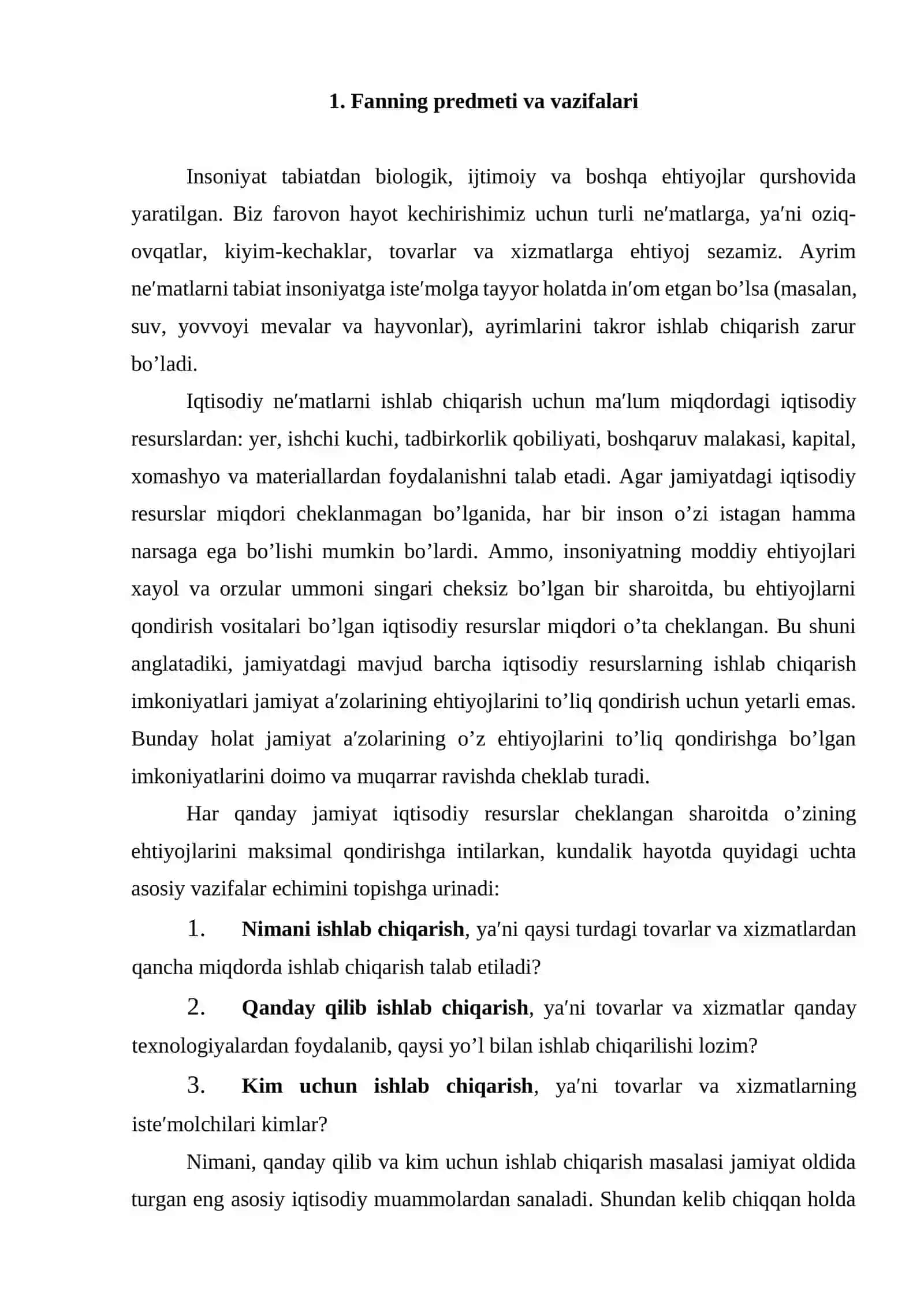 Mikroiqtisodiyot 3