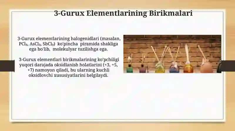 3-Gurux Elementlarining Birikmalari 3