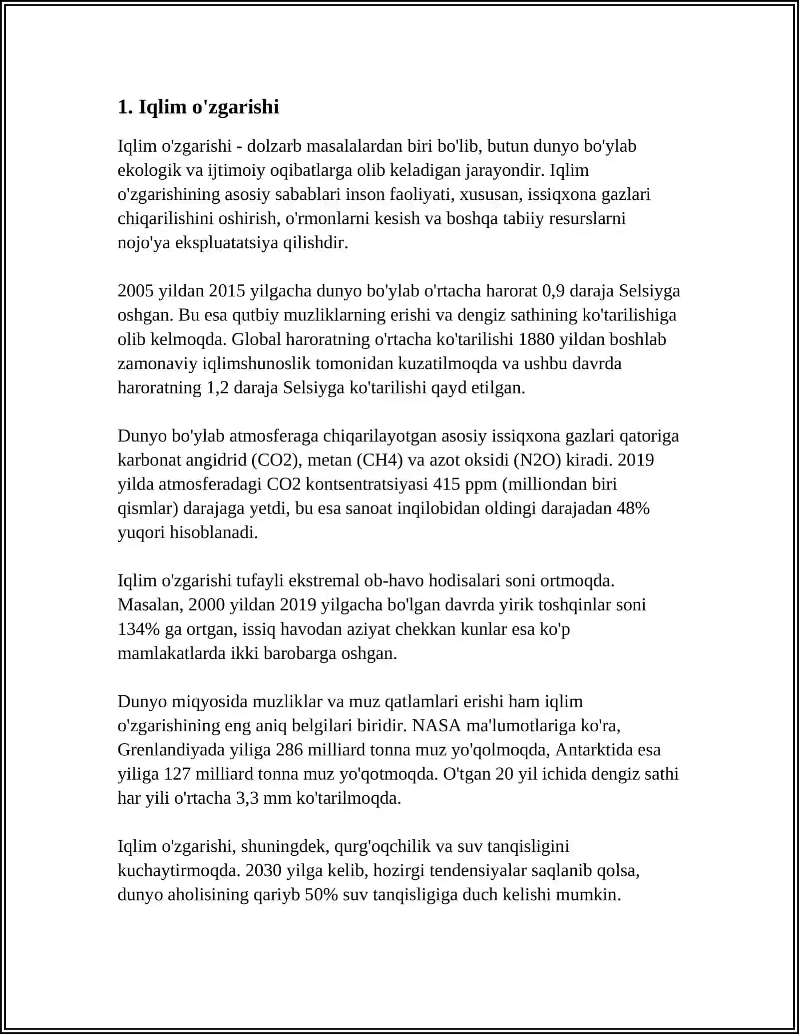 ASRNING GLOBAL MUAMMOSI 3