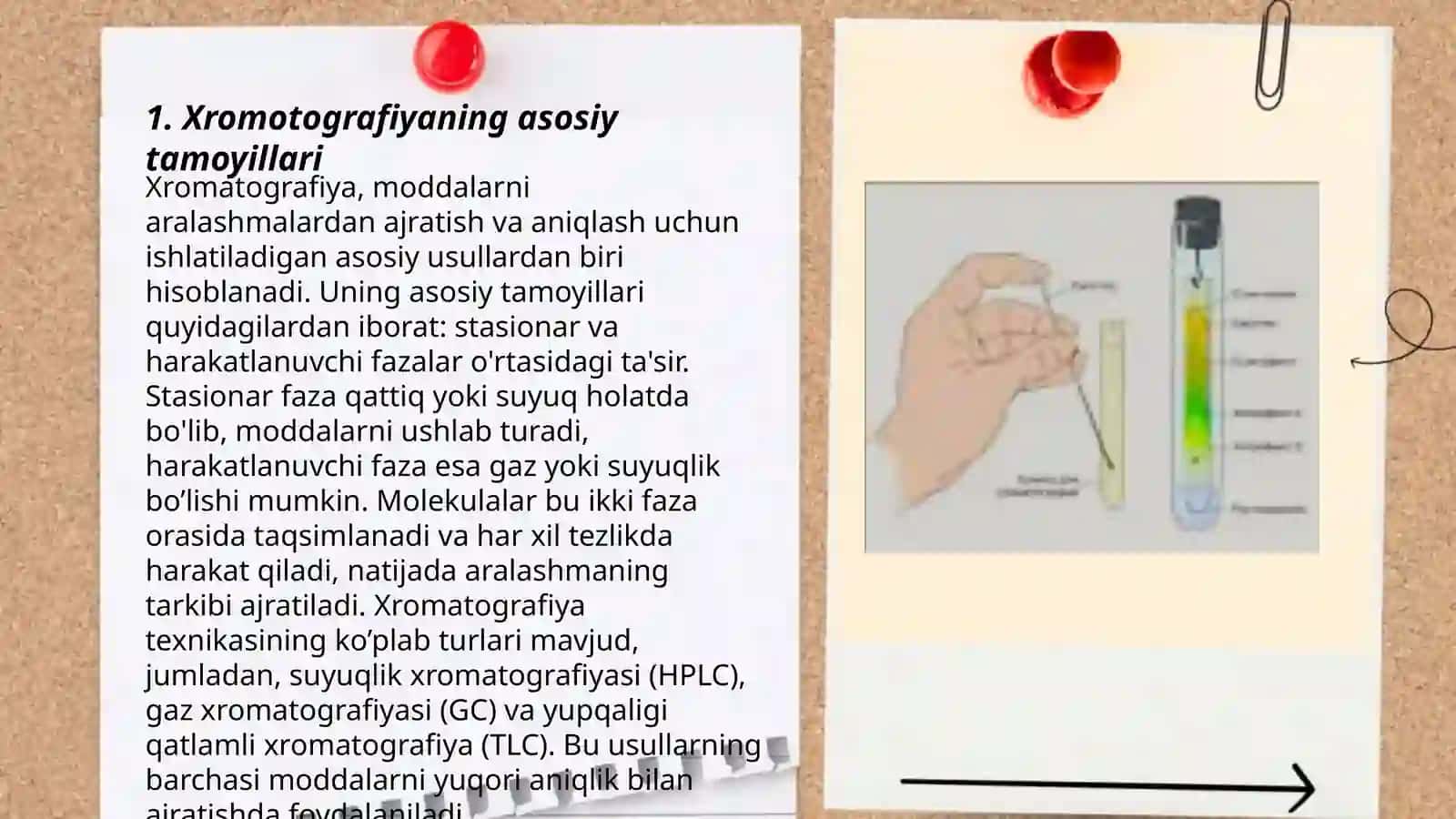 Xromotografiyaning tibbiy izlanishlardagi imkoniyatlari 3