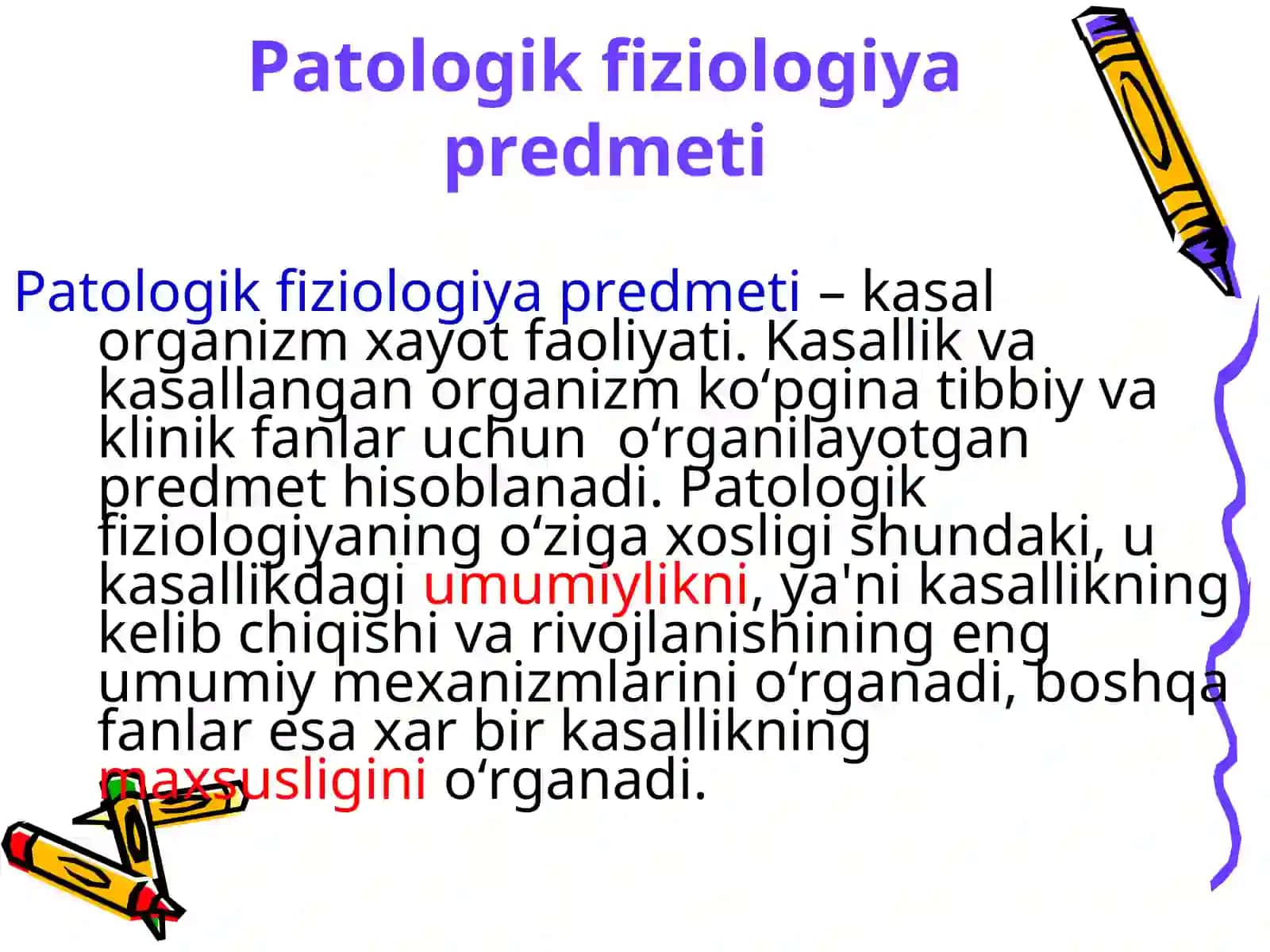 PATOFIZIOLOGIYA FANIGA KIRISH 3