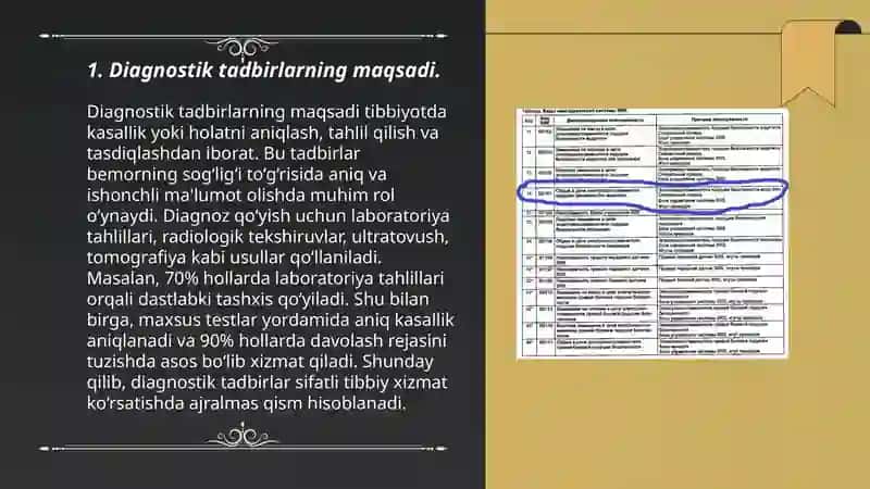 Diagnostik tadbirlarni o'tkazishga qo'yiladigan tashkiliy-pedagogik talablar 3