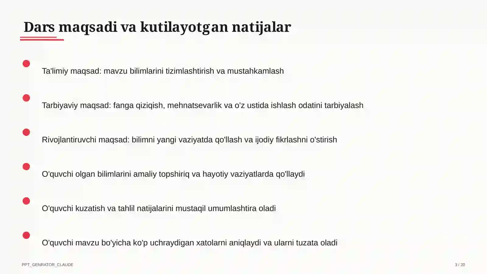 Rus tilida fe'l zamonlari: hozirgi zamon (4-sinf) 3