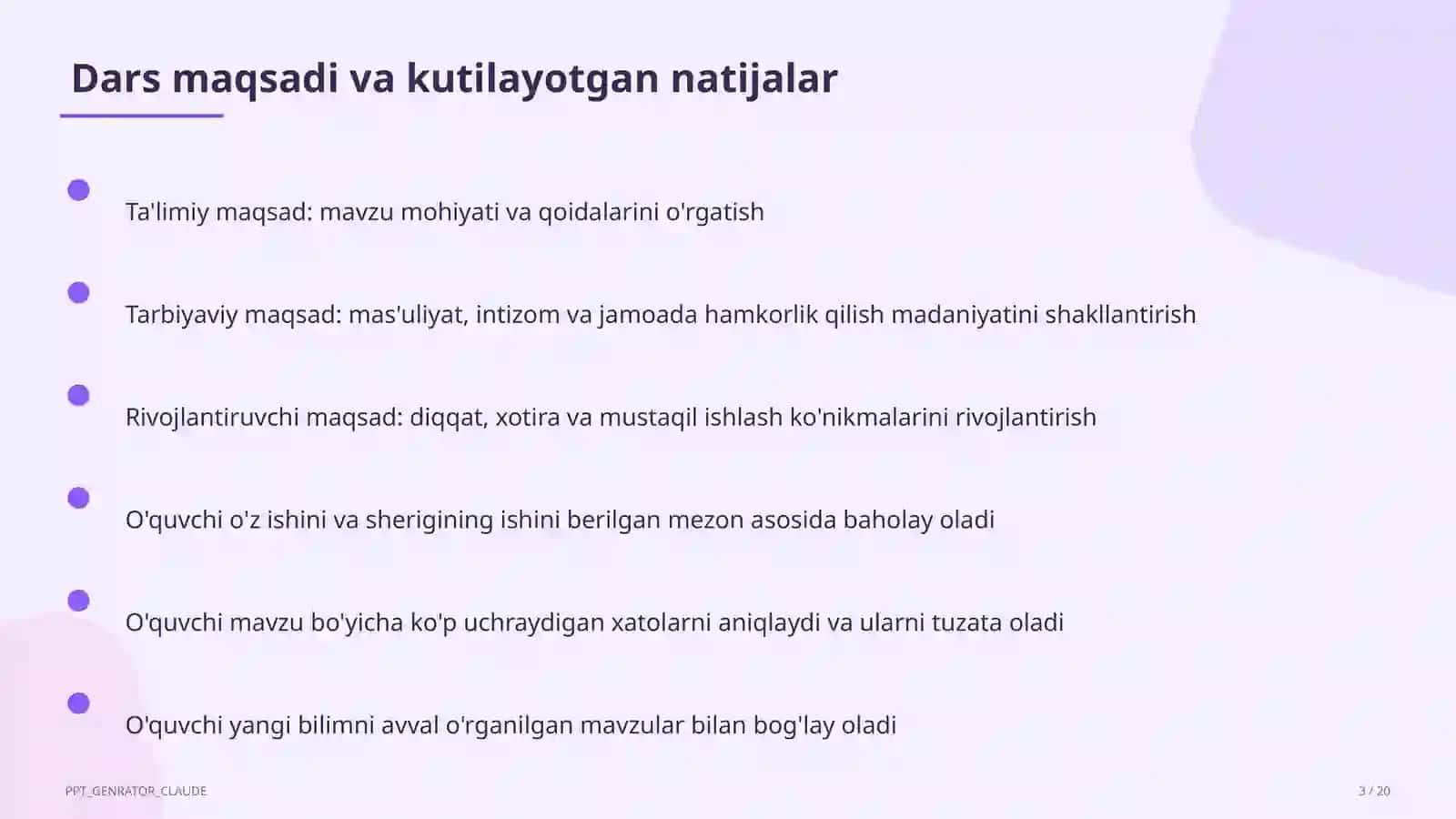 Qadimgi Mesopotamiya: Shumer va Bobil (6-sinf) 3