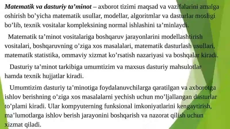 Dasturiy ta'lim 3
