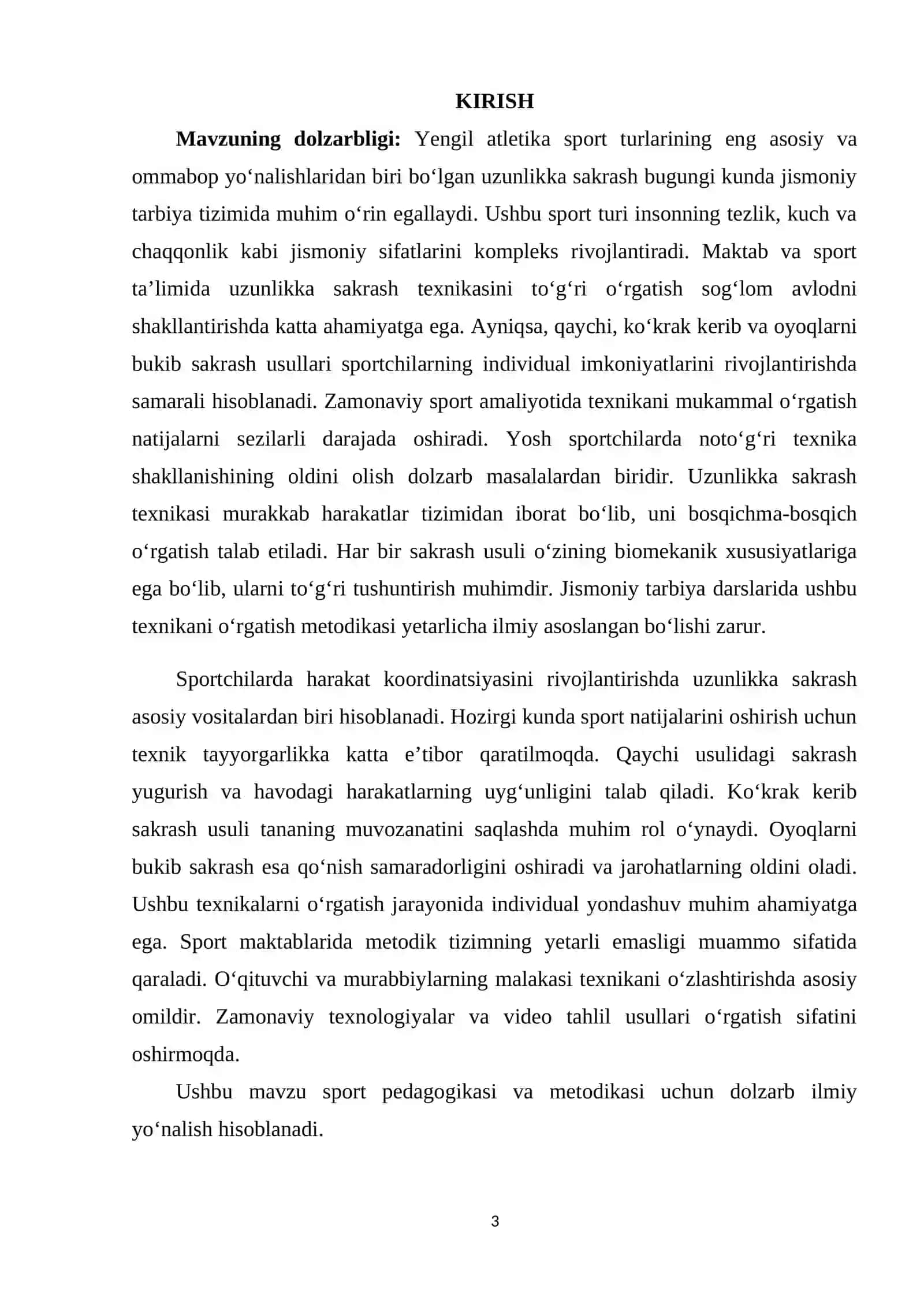 Uzunlikka sakrash( qaychi kokrak kerib va oyoqlarni bukib sakrash usullari) texnikasi orgatish uslubiyati 3