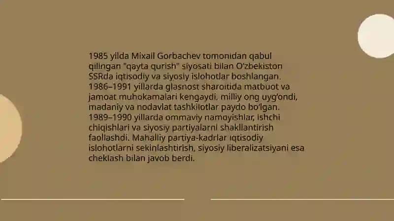 O‘zbekistonning Qayta Qurilishi 3
