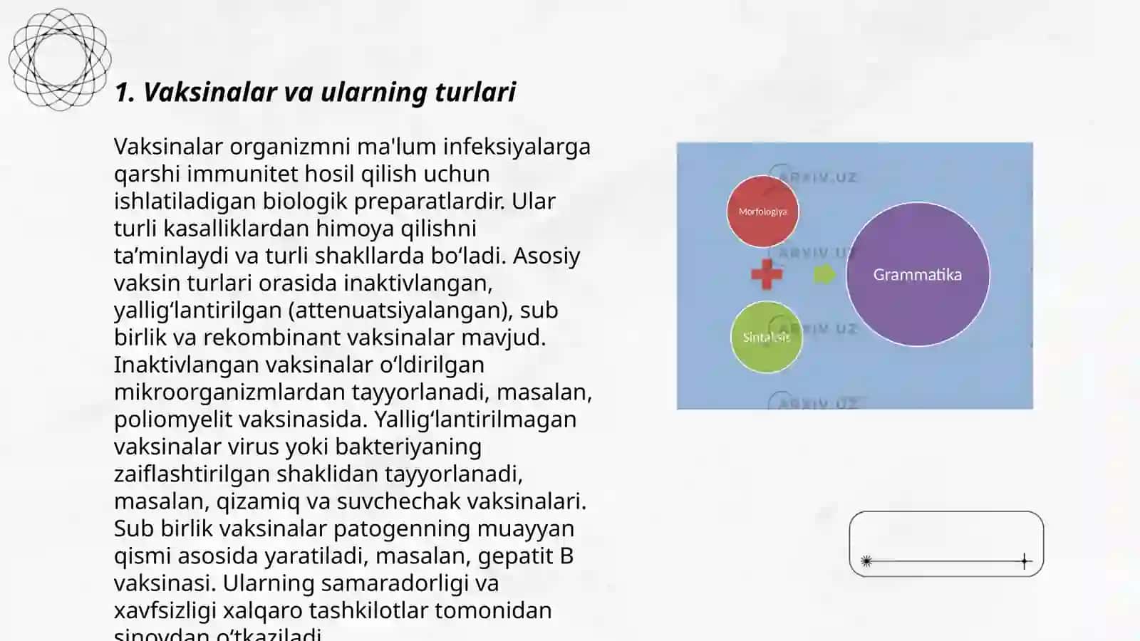 Immunoprofilaktika bo‘yicha umumiy malumotlar 3