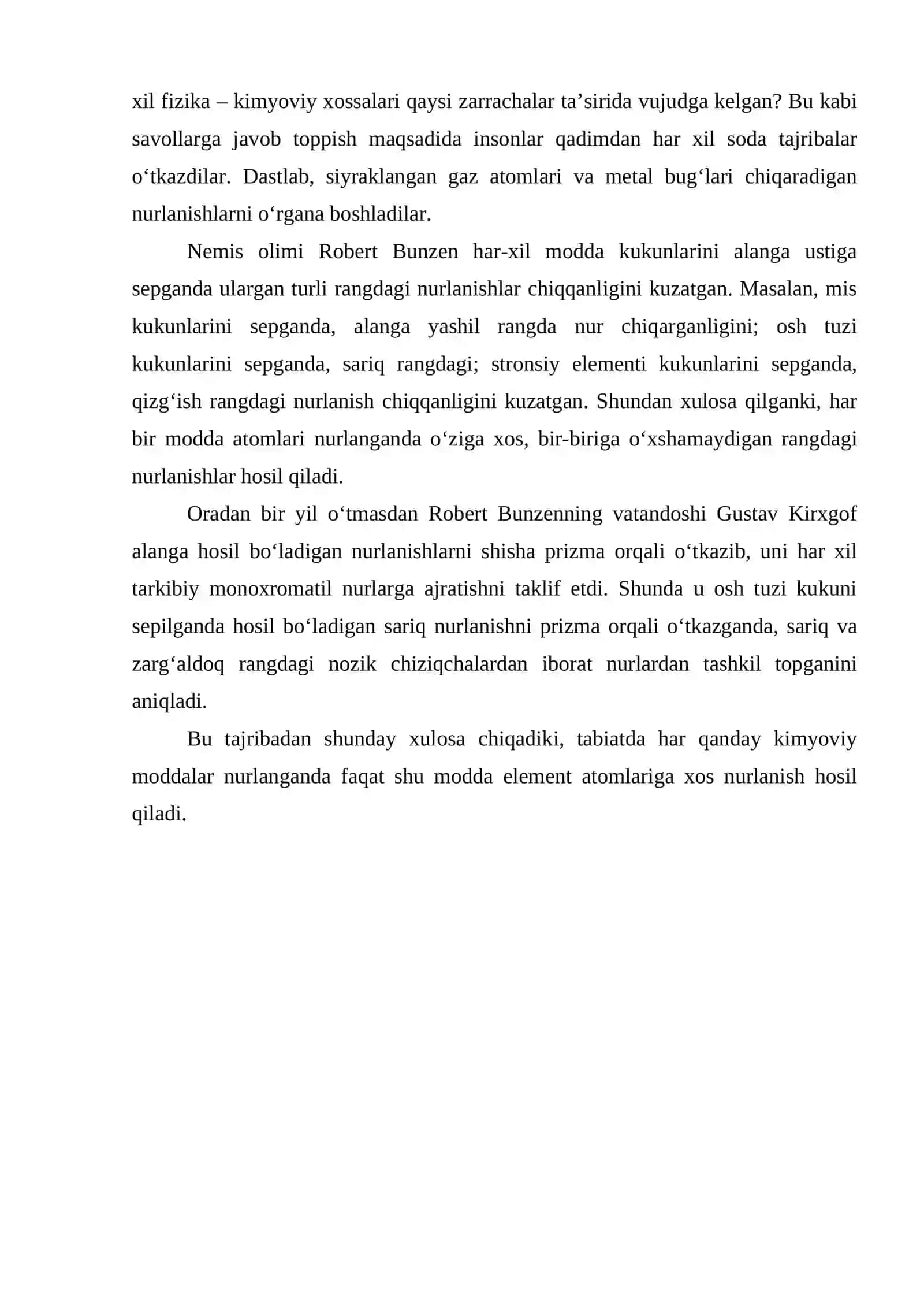 Atomning chiziqli spektrlari 3