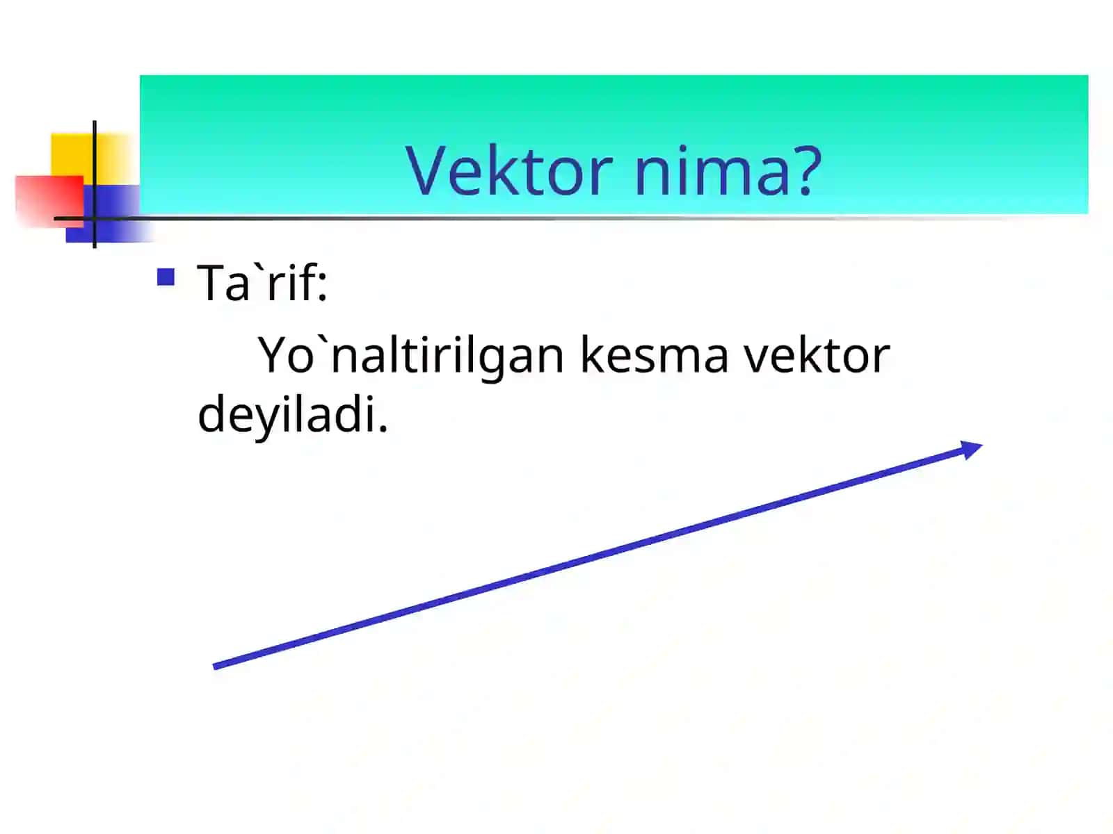 Matematika 3