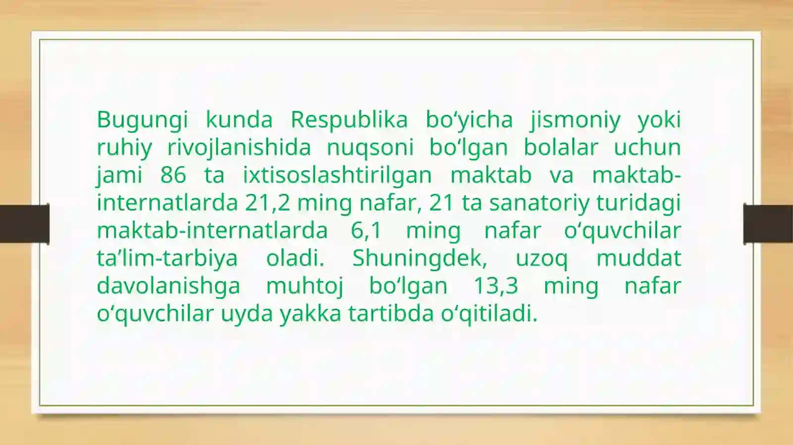 O'zbekistonda inklyuziv ta'limning meyori-huquqiy bazasini tahlil qilish 3