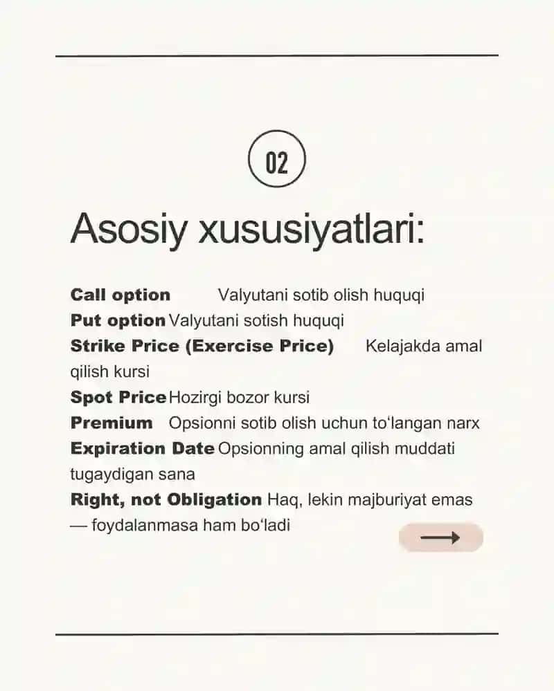 Valyuta opsioni 3