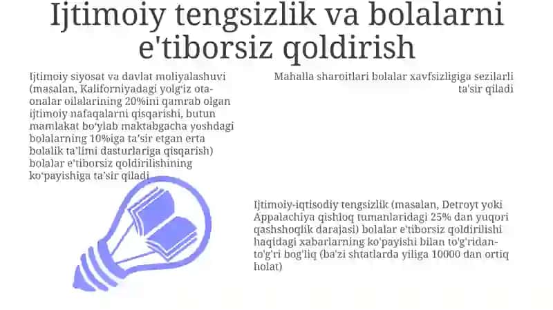 Ijtimoiy muammolar va bolalar xavfsizligi o'rtasidagi o'zaro ta'sirini muhokama qilish 3