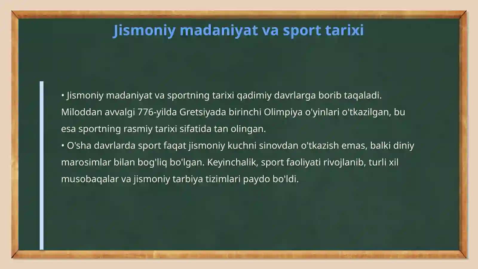 Jismoniy madaniyat va sport 3
