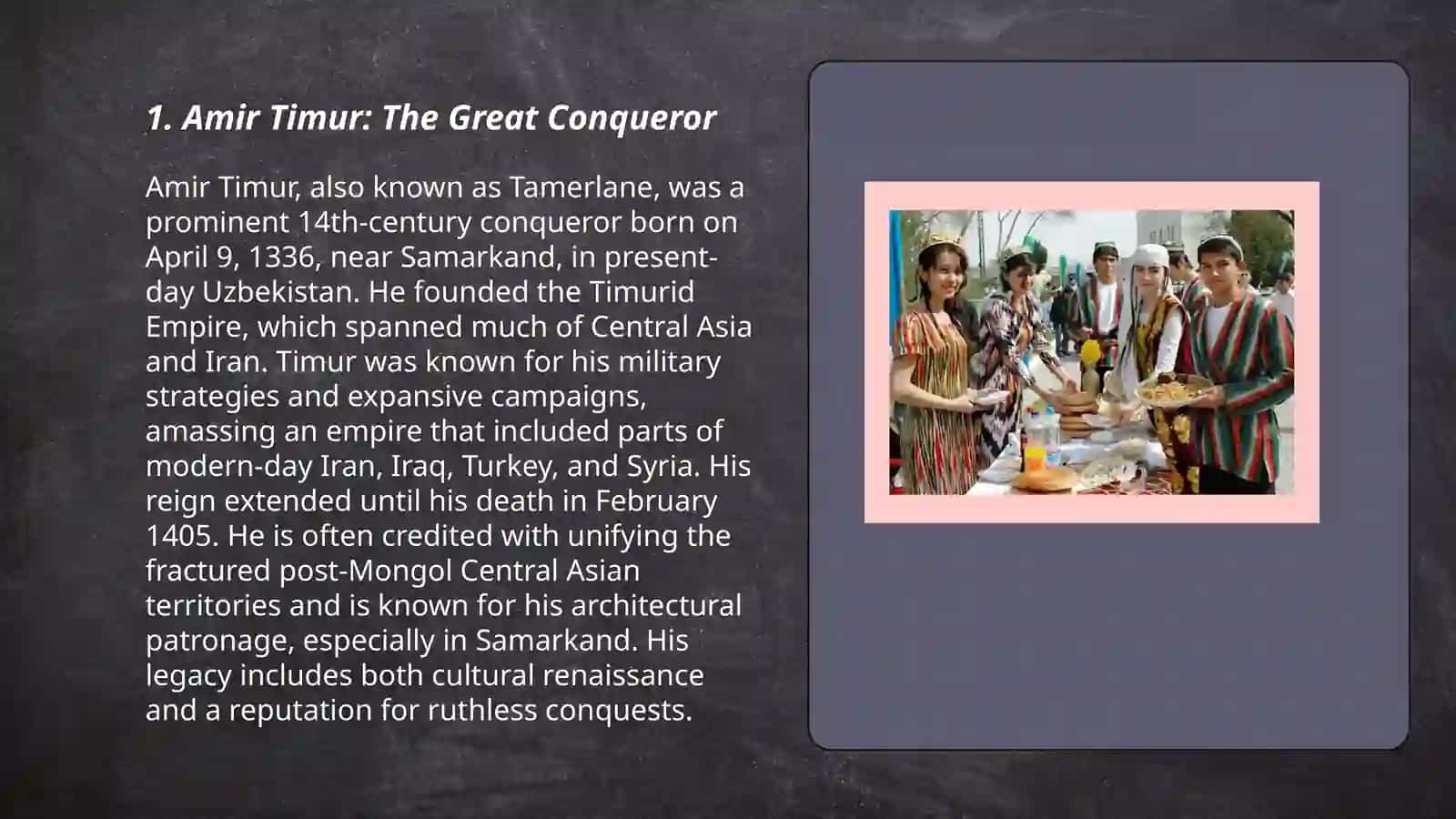 Amir Timur: The Great Conqueror 3