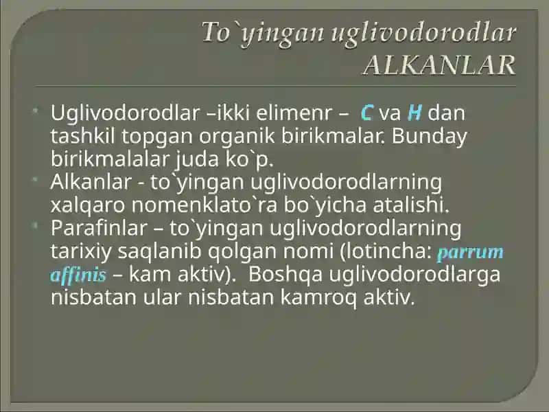 Alkan 3