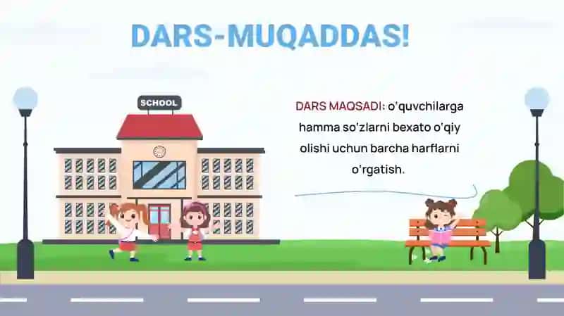 “L, l” tovushi va harfi mavzusida 1-sinflar uchun DARS ISHLANMASI 3