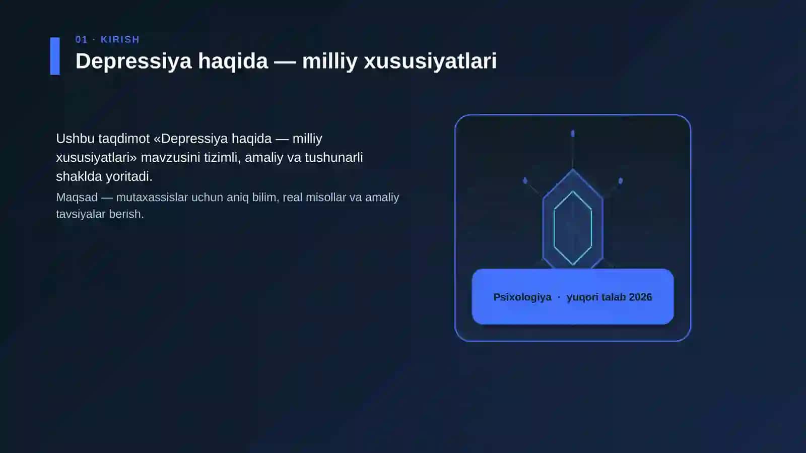Depressiya haqida — milliy xususiyatlari 3