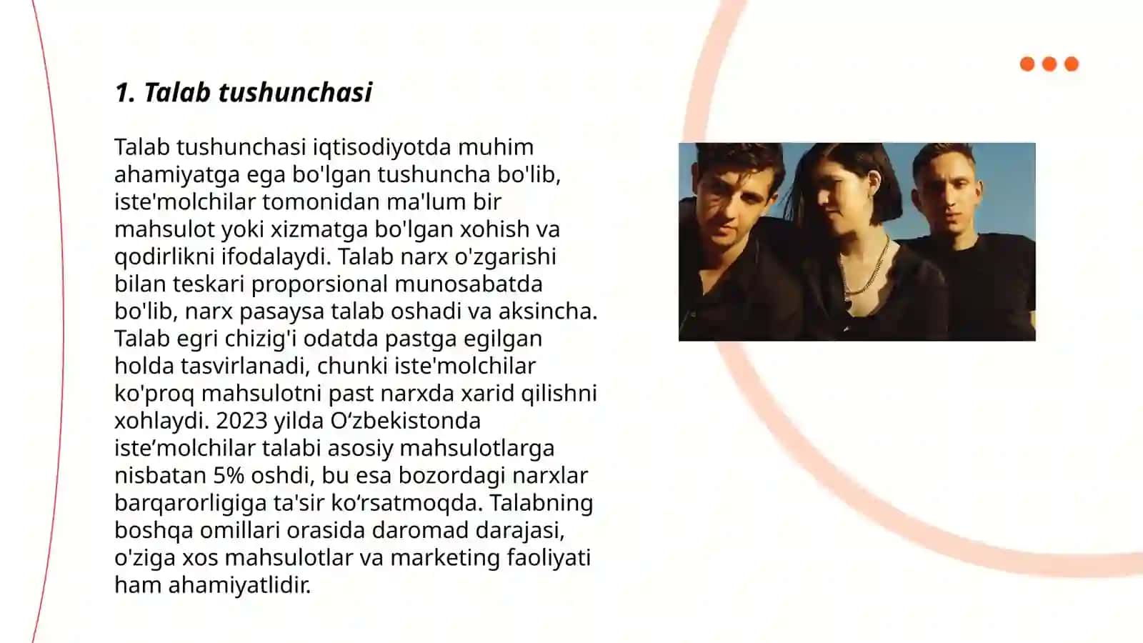 Talab tushunchasi va uning miqdoriga ta'sir qiluvchi omillar 3