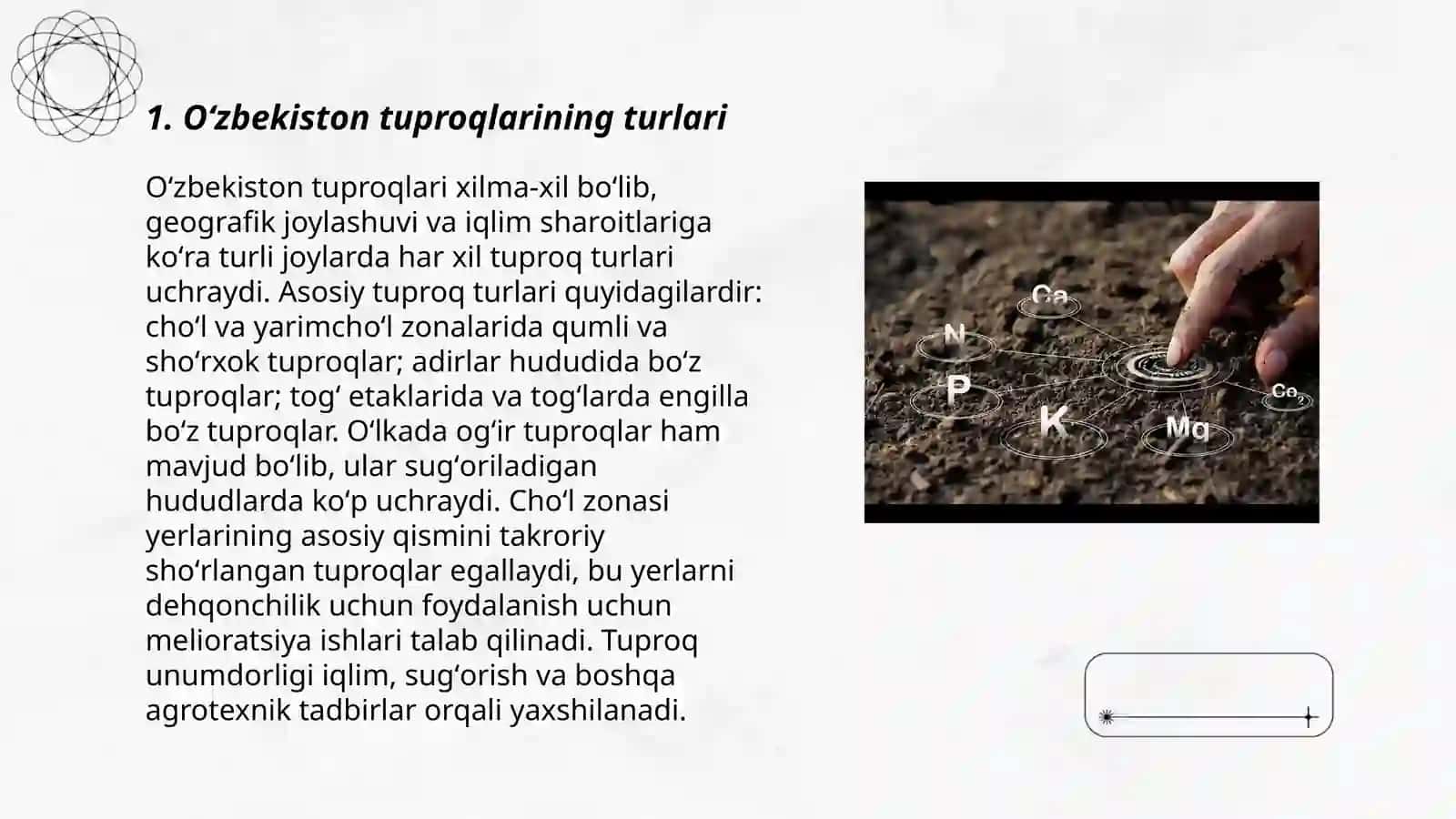 Oʻzbekiston tuproqlari 3