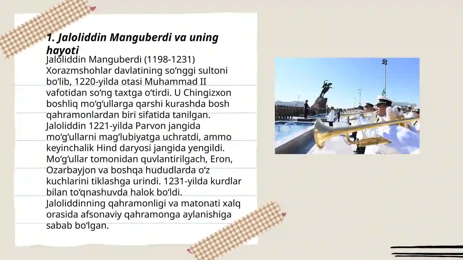 Jaloliddin Manguberdi-Vatan himoyachisi 3