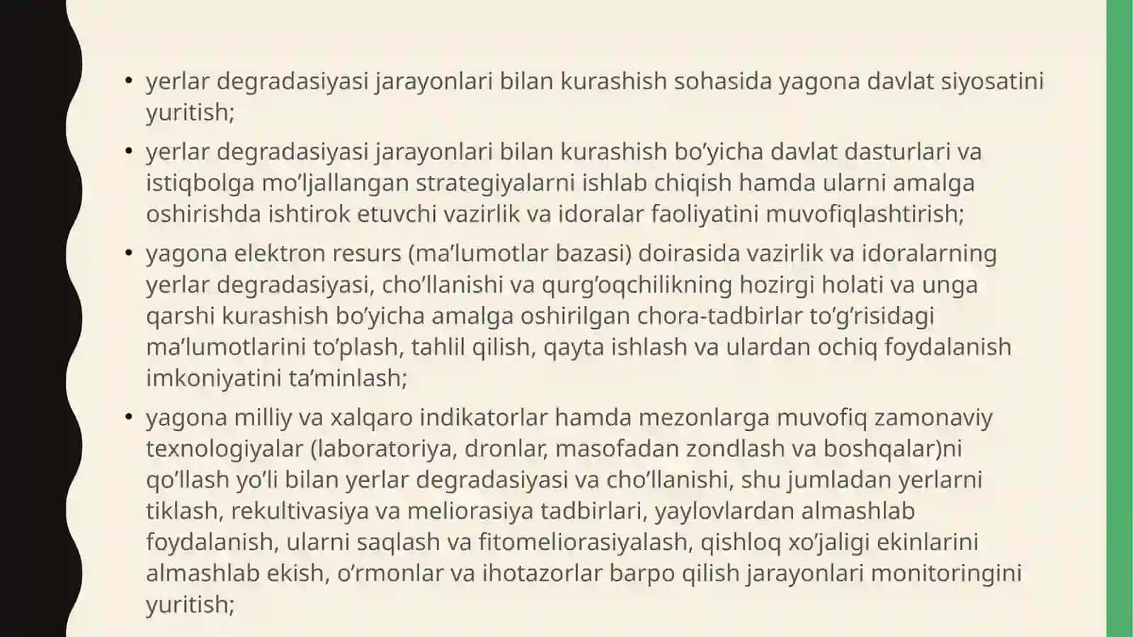 Chorvachilik jadalari va erishish 3