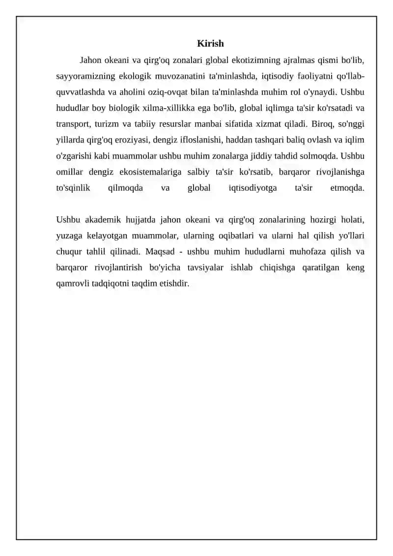 Jahon okeani va qirgʻoq zonalari 3